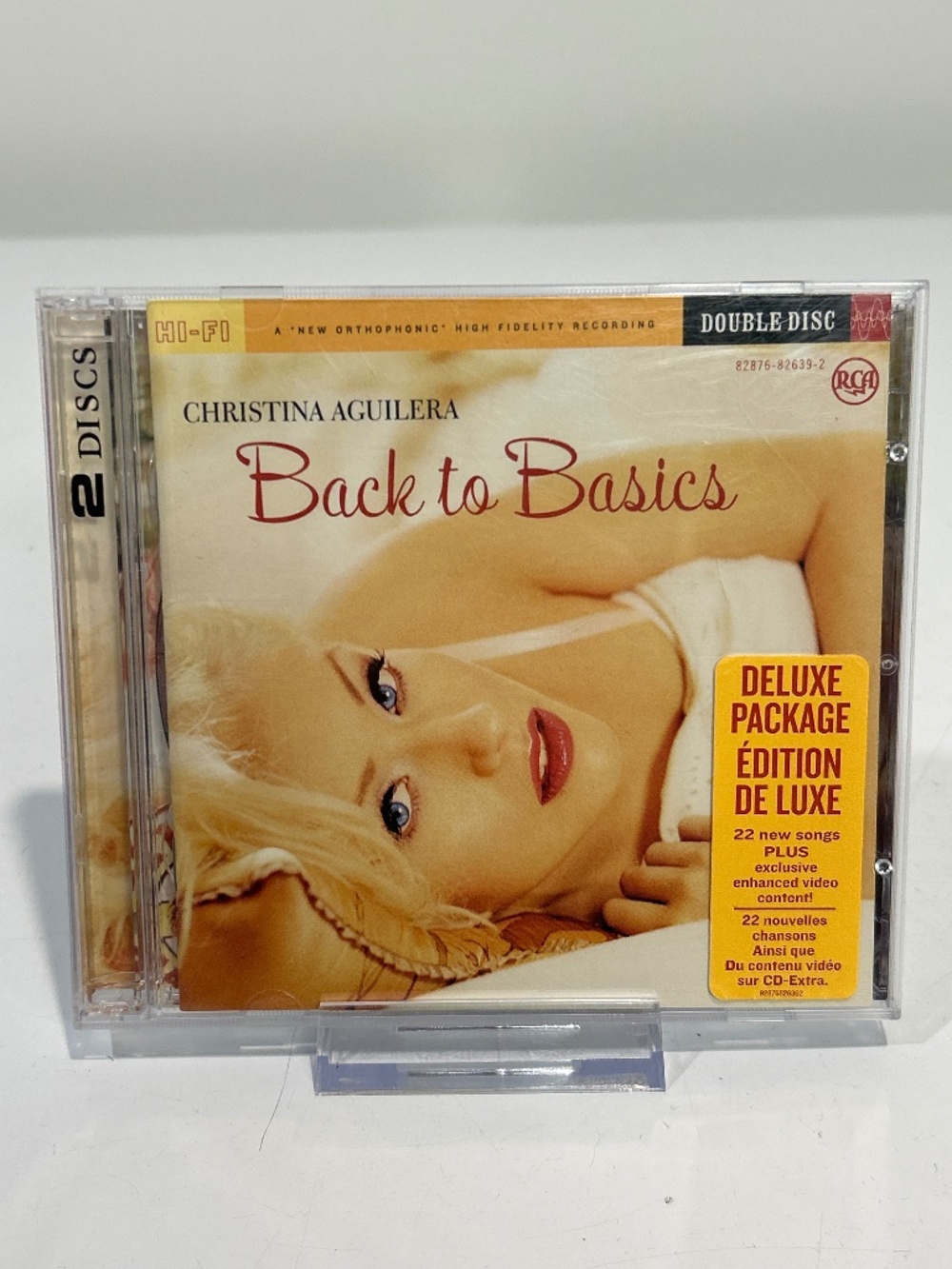 🤯5 for $20🤯 Christina Aguilera “Back To Basics” CD [Pop Dance]